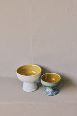 70s ceramics: tapas bowl on base S, lotus | PRE-ORDER, begin november