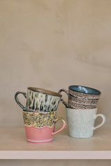 70s ceramics: cappuccino mug, birthstone | PRE-ORDER, begin november