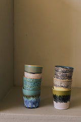 70s ceramics: coffee mug, agave | PRE-ORDER, begin november