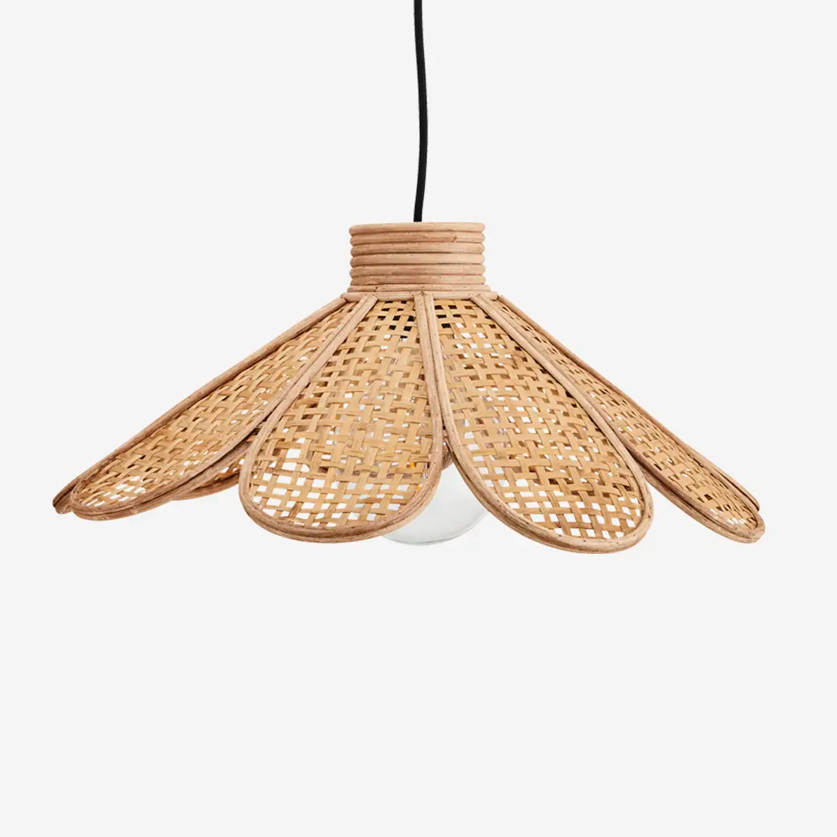 RATTAN CEILING LAMP