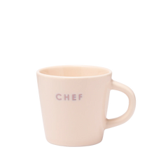 Ceramic espresso cup CHEF ecru 80ml