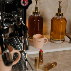 Espresso cup ceramic diva salmon 80ml