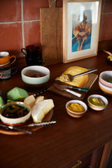 70s ceramics: noodle bowl depths