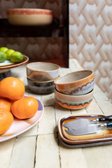70s ceramics: dessert bowl ash