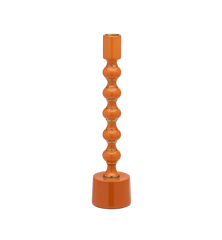 Tangerine Richie Large Candle Holder