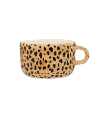 Leopard Cappuccino Mug