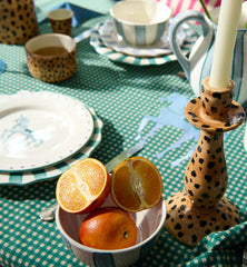 Leopard Candle Holder