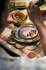 70s ceramics: tapas bowl on base sunshade, S