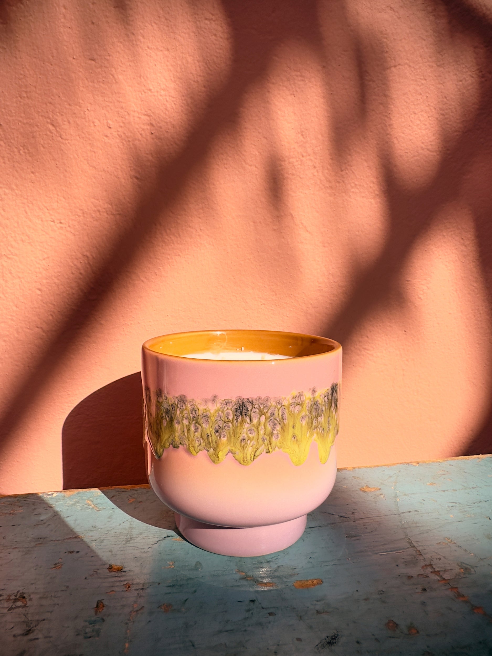 PRE-ORDER! Hkliving 70s ceramics: scented candle miami