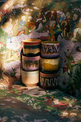 Hkliving 70s ceramics: scented candle kyoto