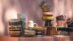70s ceramics: tapas bowl sunbeam