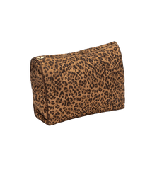 A+N Leopard Quilted Wash Bag