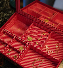 A+N The Show Must Go On Jewellery Box