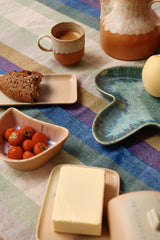 70s ceramics: butter dish breeze