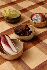 70s ceramics: tapas bowl shell