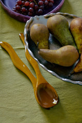 Salad cutlery ochre, set of 2