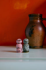 PRE-ORDER 70s ceramics: pepper & salt baroque