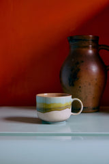 PRE-ORDER 70s ceramics: tea cup glint
