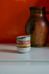 PRE-ORDER 70s ceramics: XS bowls modernist, set of 4