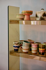 PRE-ORDER 70s ceramics: 70s ceramics: coffee mug skyline
