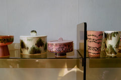 PRE-ORDER 70s ceramics: cookie jar, tide