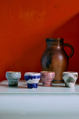 PRE-ORDER 70s ceramics: lungo mugs expression, set of 2