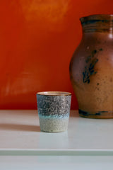 PRE-ORDER 70s ceramics: 70s ceramics: coffee mug skyline