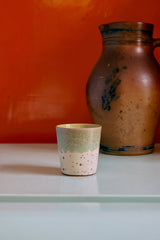 PRE-ORDER 70s ceramics: coffee mug slush