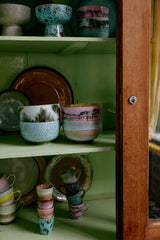 PRE-ORDER 70s ceramics: café mug patina