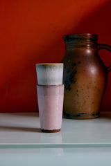 PRE-ORDER 70s ceramics: latte mug veil