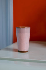 PRE-ORDER 70s ceramics: latte mug veil