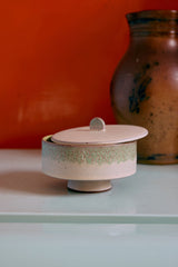 PRE-ORDER 70s ceramics: bonbon bowl petal