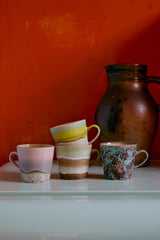 70s ceramics: americano mug umber