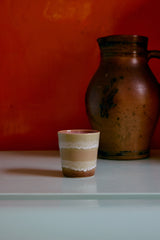 PRE-ORDER 70s ceramics: coffee mug umber