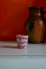 PRE-ORDER 70s ceramics: coffee mug bubble