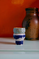 PRE-ORDER 70s ceramics: lungo mugs symbolist, set of 2