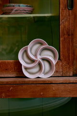 70s ceramics: snack tray