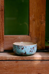 PRE-ORDER 70s ceramics: dessert bowl patina
