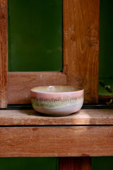 70s ceramics: dessert bowl glaze