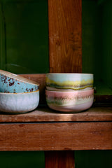 70s ceramics: dessert bowl glaze