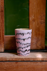 70s ceramics: tea mug bubble
