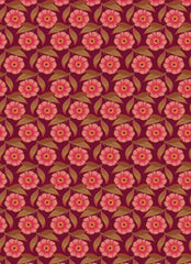 Keukenhanddoek - Autumn Bloom