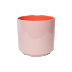 Bloempot Paars/Groen/Roze ø18 cm