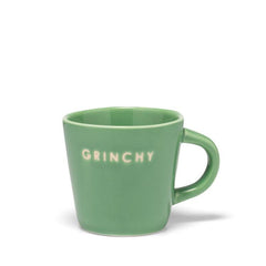 Ceramic espresso cup GRINCHY green 80ml