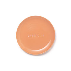 Ceramic cake plate SWEET CLUB orange ø16cm