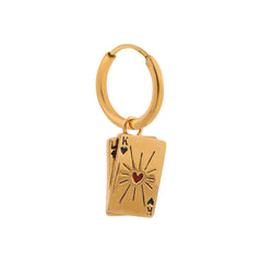 Label Kiki - Kiki’s cards hoop gold