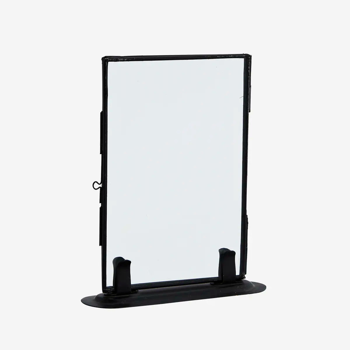 STANDING PHOTO FRAME BLACK 10x15CM