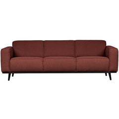 STATEMENT-3-ZITS-BANK-230-CM-BOUCLE-CHESTNUT