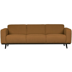 STATEMENT 3-ZITS BANK 230 CM BOUCLE BUTTER