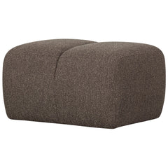 MOJO POEF BOUCLÉ BRUIN MELANGE